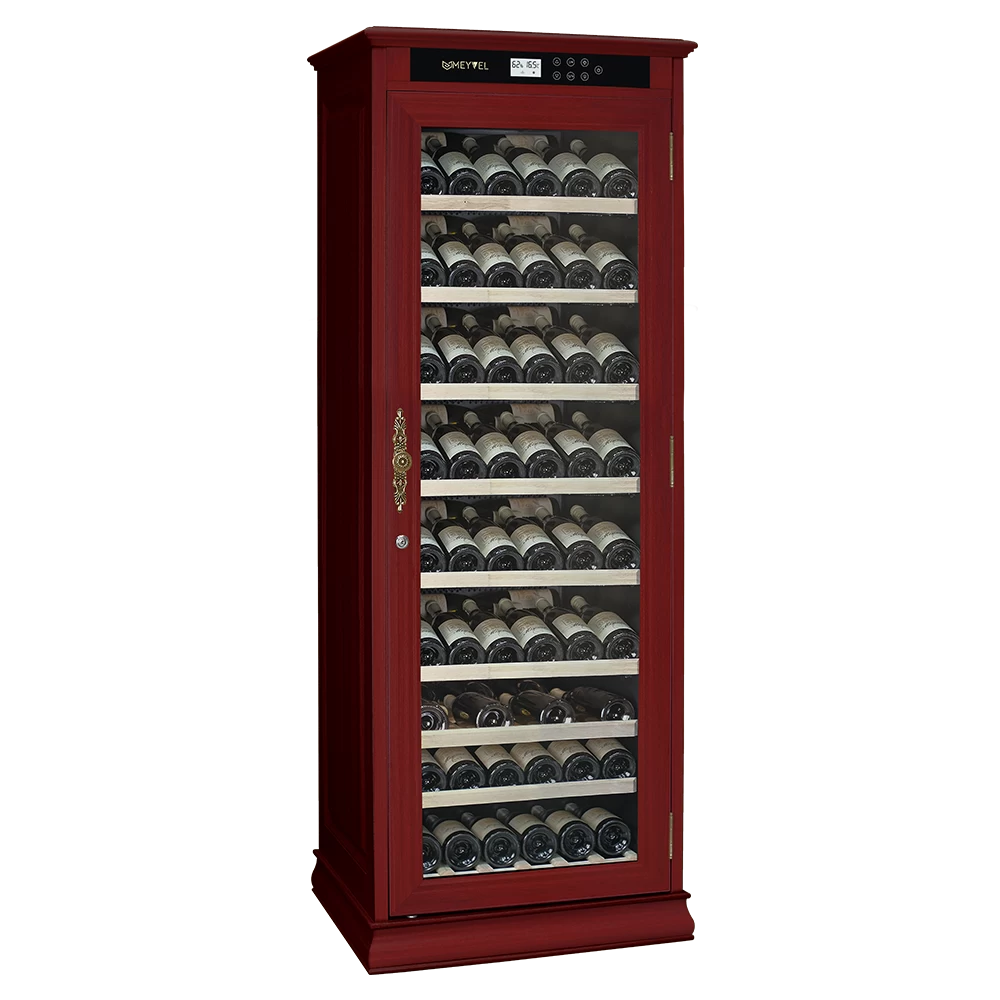 Винный шкаф MEYVEL MV102-WN1-C (Nut)