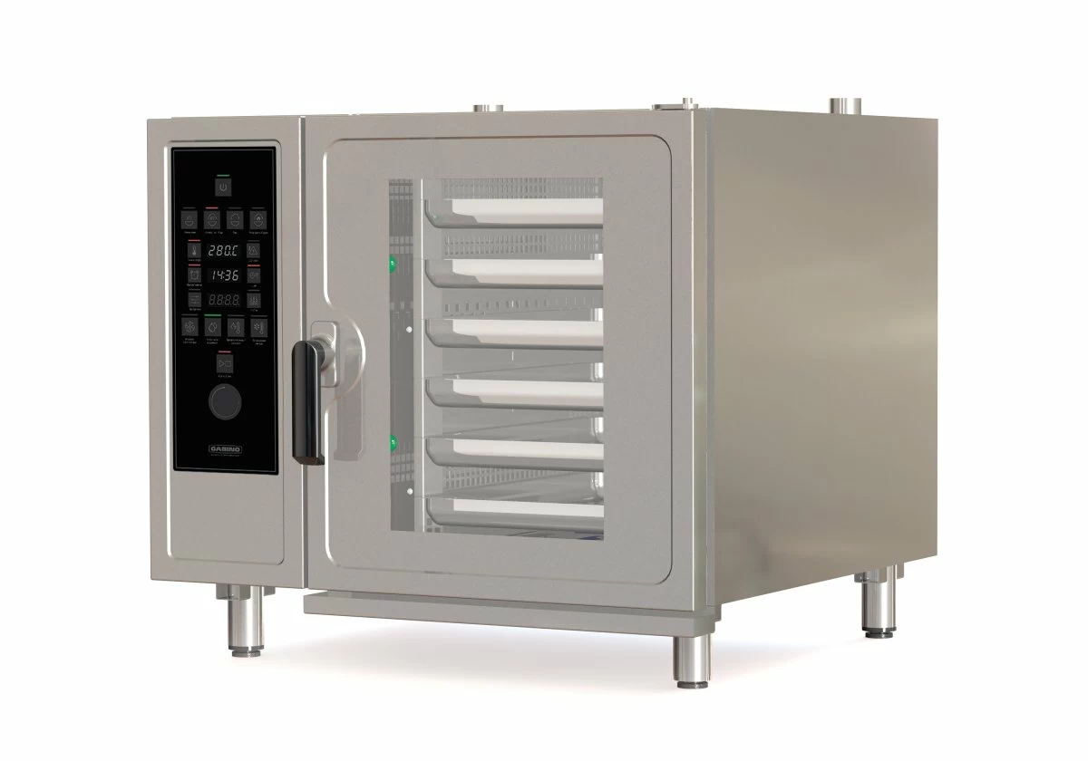 Пароконвектомат бойлерный Gabino Combi-611b Стандарт+