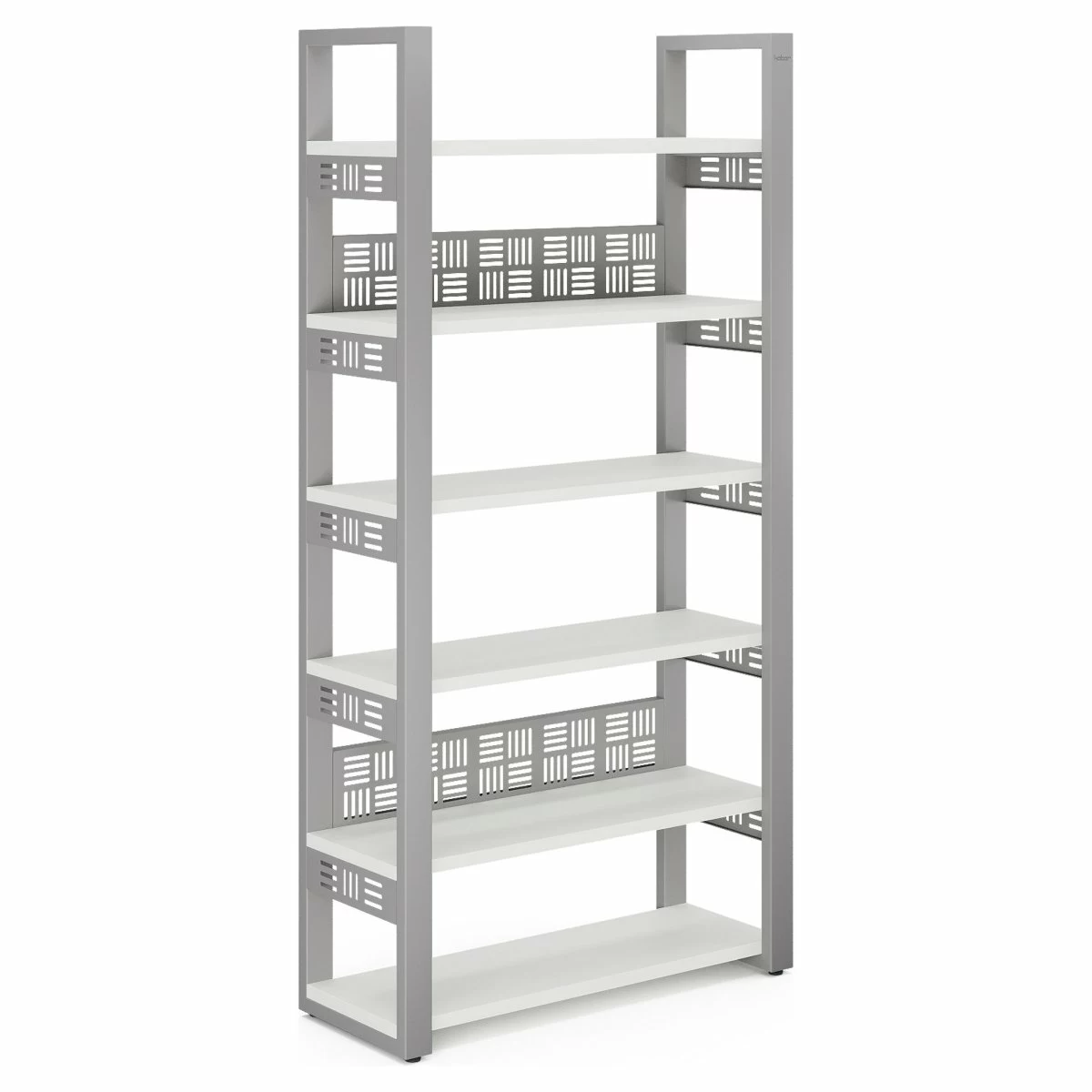 Стеллаж открытый Kobor SO6-120/36 aluminum/premium