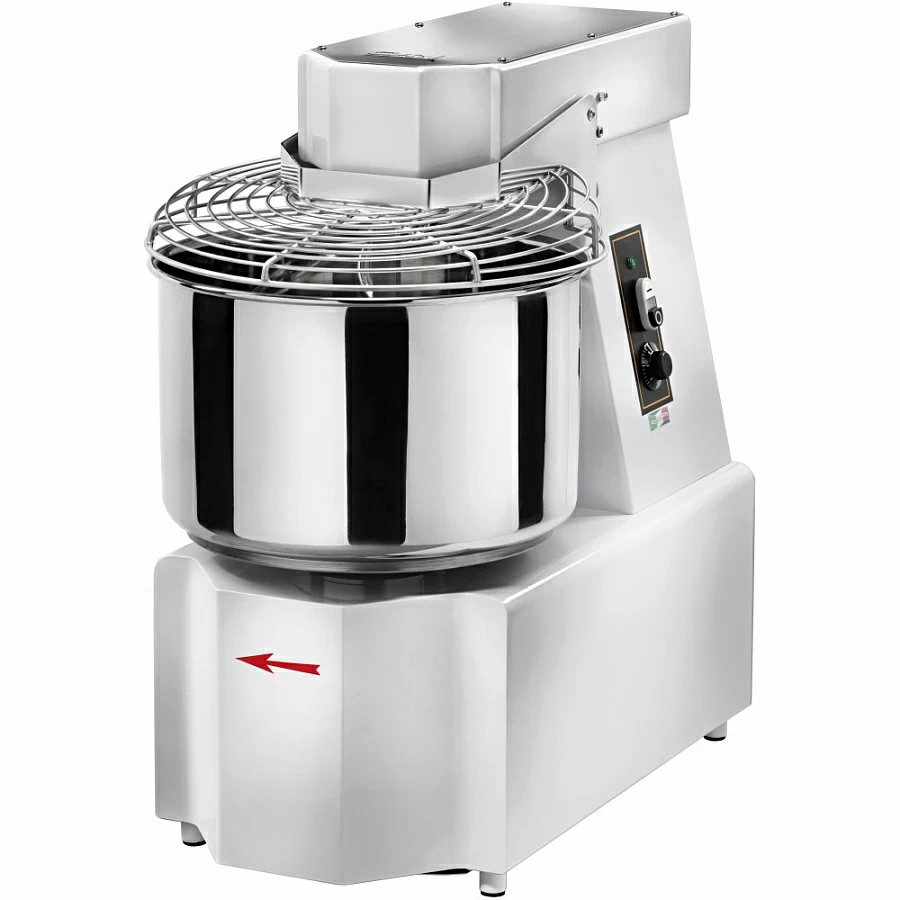 Спиральный тестомес GAM S-20 380 v (IMPS20TR400)