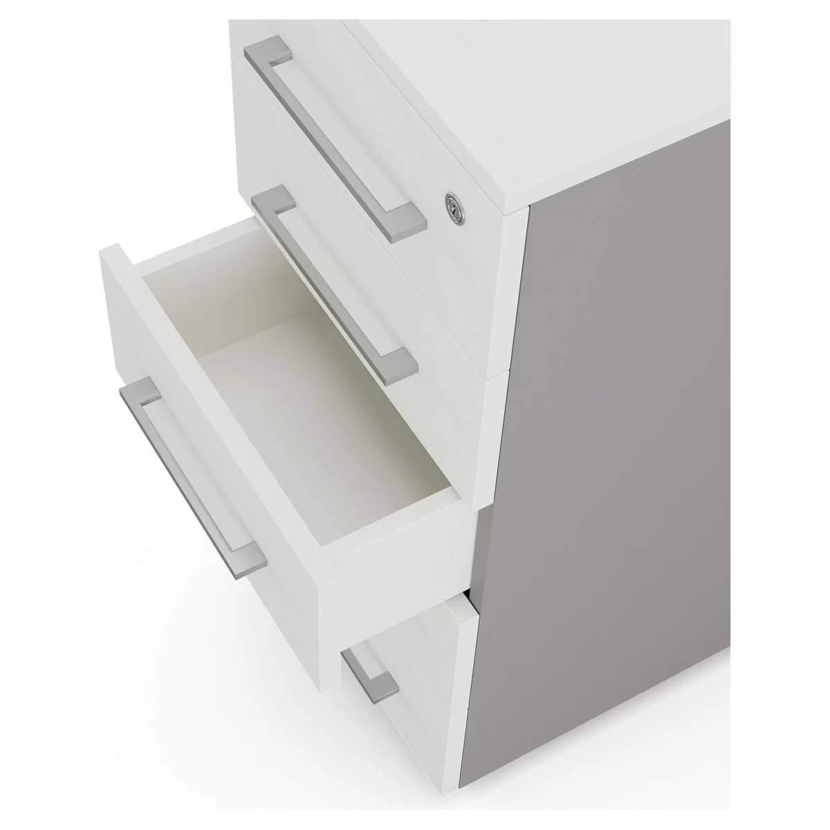 Тумба приставная Kobor TS5-40/50 aluminum/premium