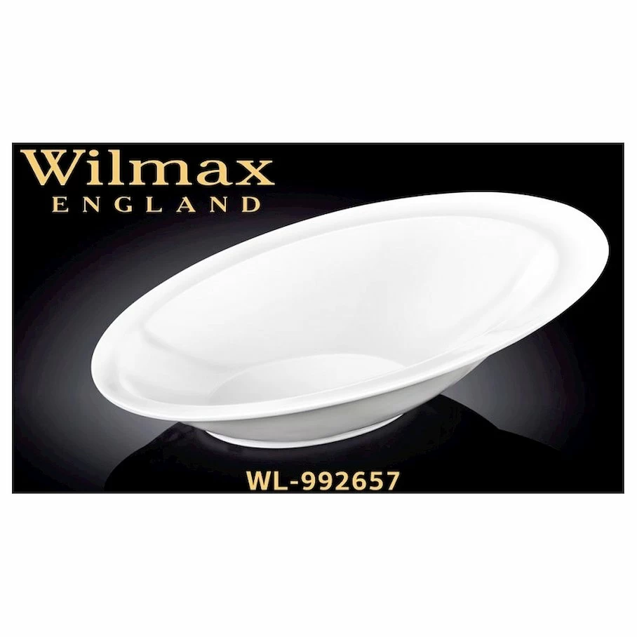 Салатник l=275*185 мм. овальный Wilmax /3/24/