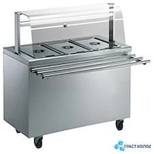 Прилавок д/ 1 И 2 блюд ELECTROLUX FSV11C3X 320107