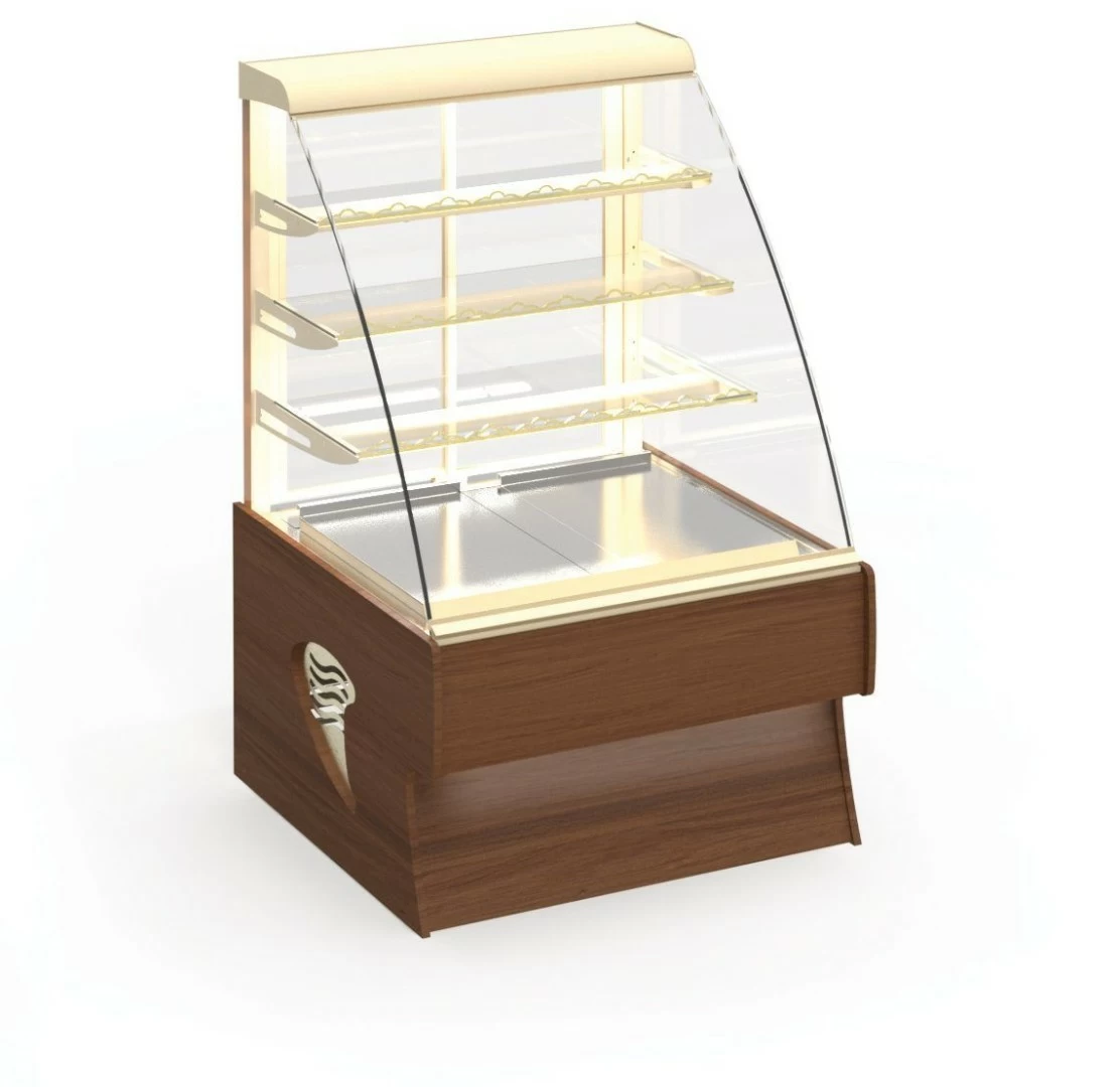 Витрина кондитерская CRYSPI Elegia premium К 940