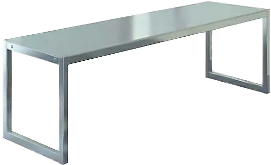Полка настольная Assum ПНС-П-1-10/3 Н (1000х300х400) (плоское крепление)