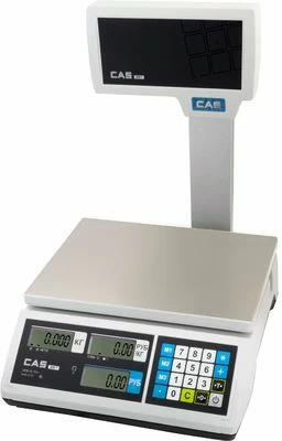 Торговые весы CAS ER JR-6CBU