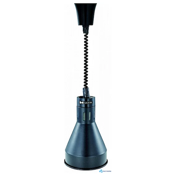 Лампа инфракрасная Hurakan HKN-DL825 черная