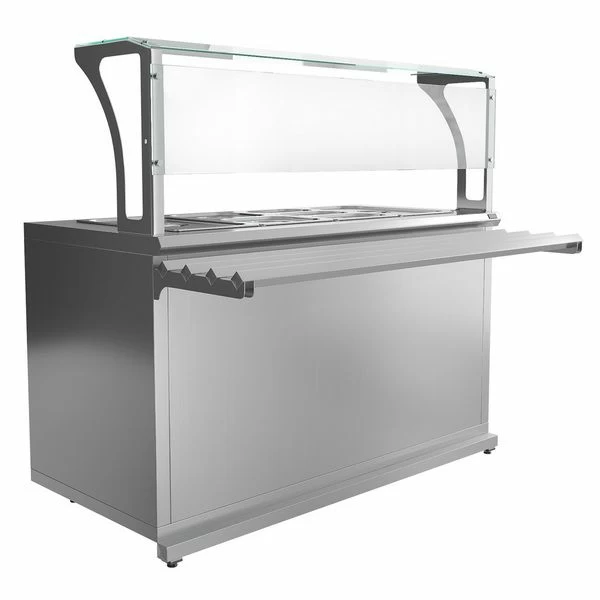Мармит вторых блюд паровой Luxstahl МВП (С)-1500 Premium (камень)