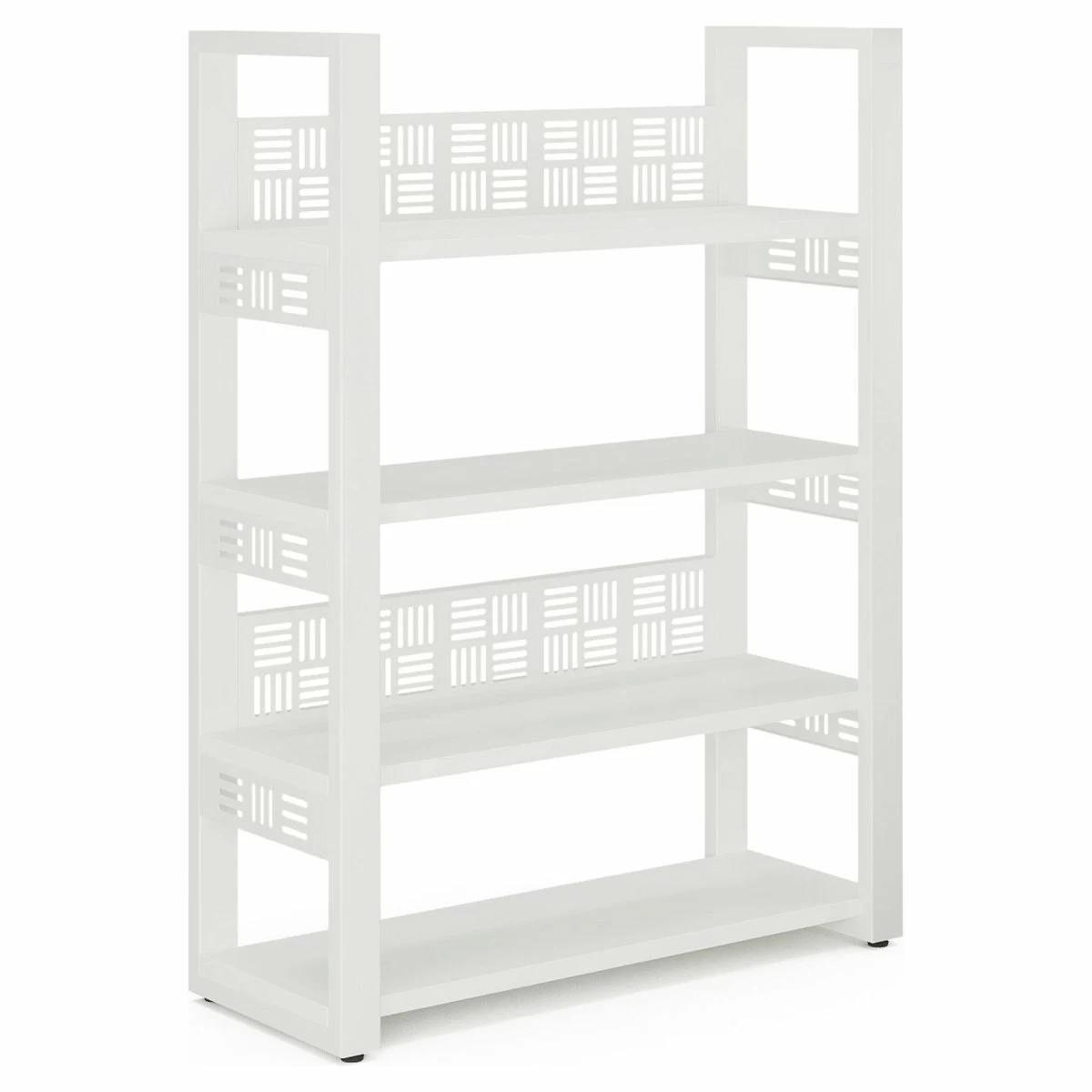Стеллаж открытый Kobor SO4-140/36 white/premium