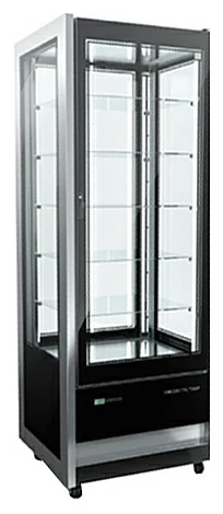 Шкаф кондитерский ISA Cristal Tower 75 H206 RV TB/TN