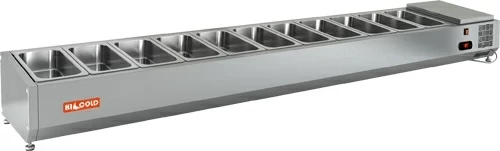 Витрина для ингредиентов Hicold VRTO 2280