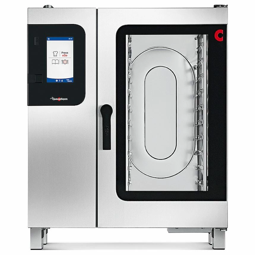 Пароконвектомат Convotherm 4 easyTouch 10.10 EB + ConvoSmoke