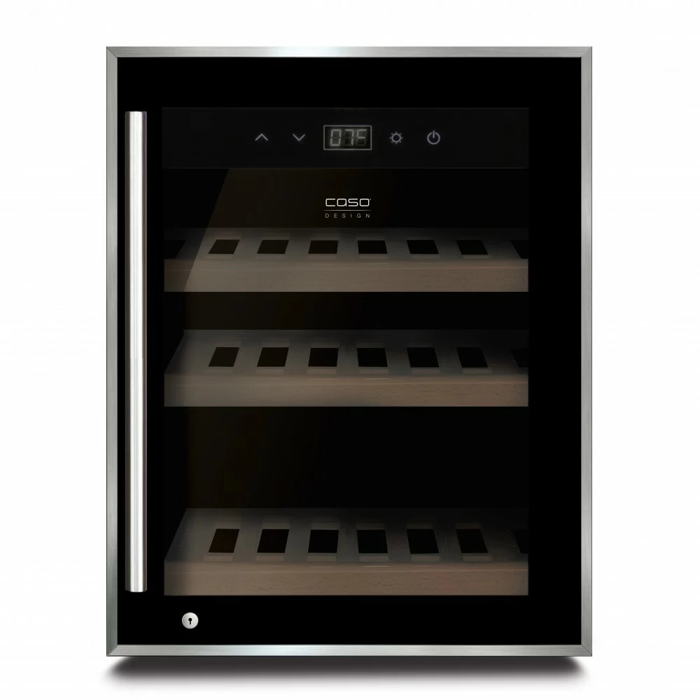 Винный шкаф CASO WineSafe 12 Black