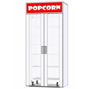 Витрина тепловая напольная RoboLabs VTP-090SD3