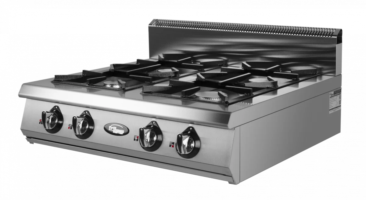 Плита газовая Grill Master Ф4ПГ/800 (50003) настольная
