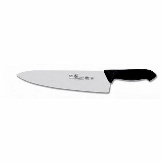 Нож поварской 200/335 мм. Шеф черный HoReCa Icel /1/6/