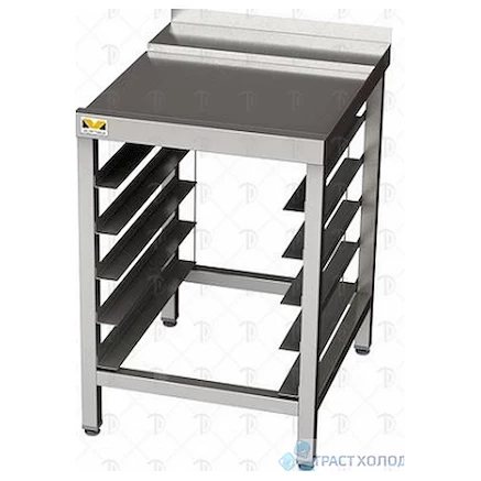 Стол Vortmax для ПМ Vortmax, Eksi, Fagor (600х770х870) выходной, унив-й, д/кассет