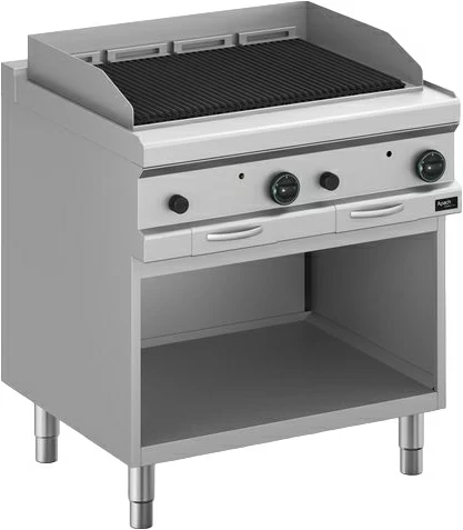 Гриль лавовый Apach Cook Line APGG-77P/PL