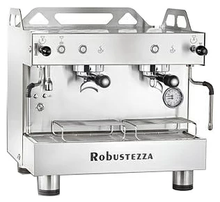 Кофемашина ROBUSTEZZA BZO2MMIXIL COMPACT сталь+высокие группы+экономайзер+подсветка, мультифазная