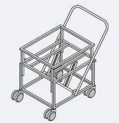 Тележка Rational VARIO MOBIL Д/VCC 211/311 60.70.107