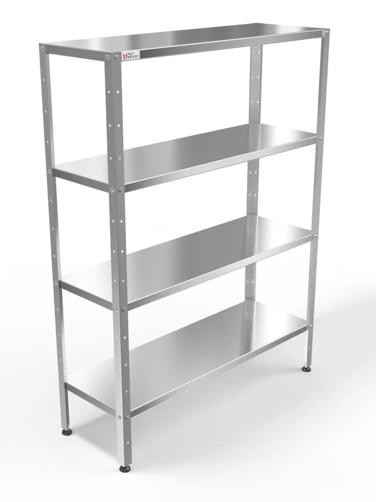 Стеллаж кухонный GPsteel СК-1200/600/1800-с