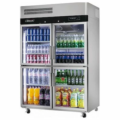 Шкаф холодильный со стеклянной дверью Turbo Air KR45-4G