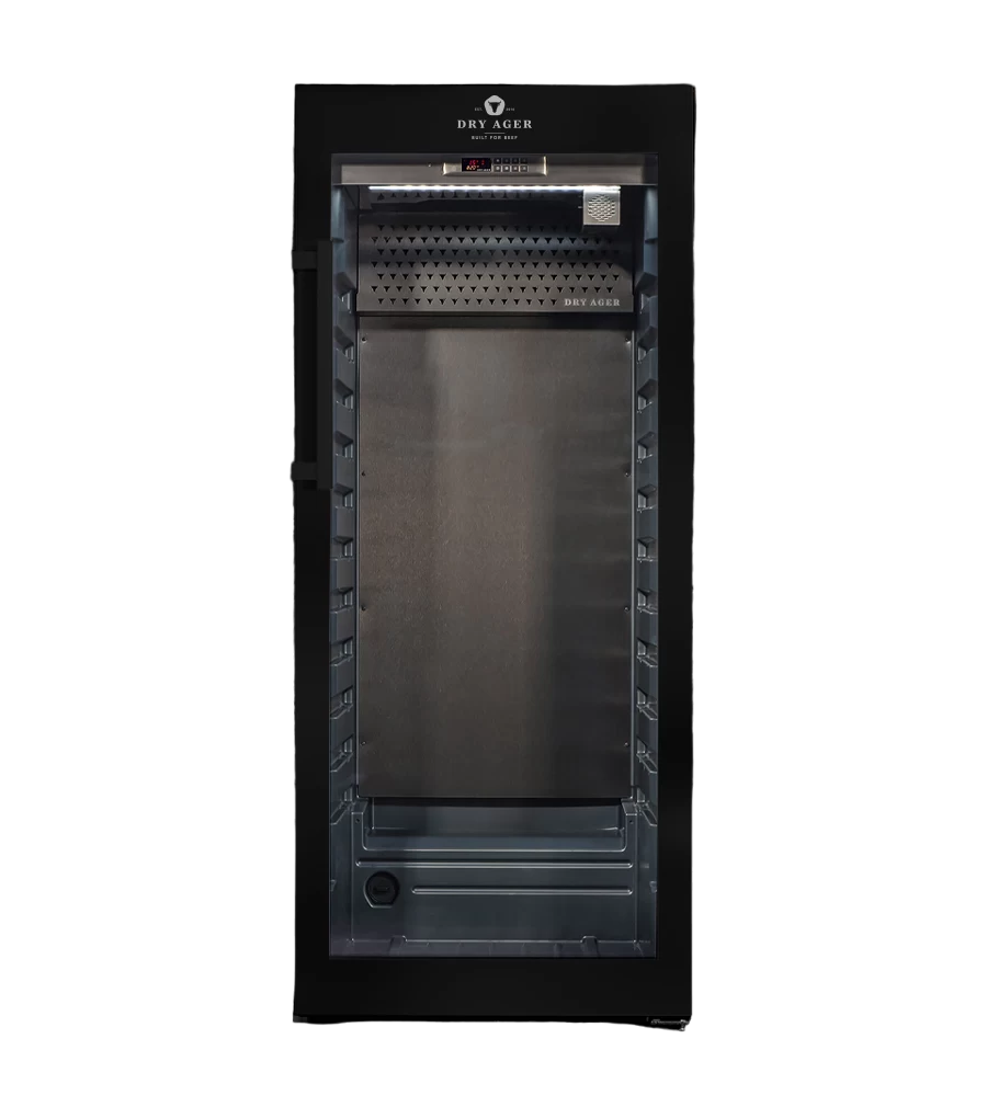Шкаф для вызревания мяса DRY AGER DX 1000 Premium S Black Bundle, подсветка