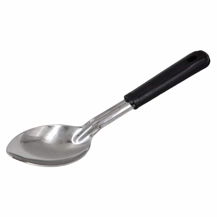 Ложка гарнирная L ручки 18,4 см. нерж. с пластик. ручкой MGsteel /1/