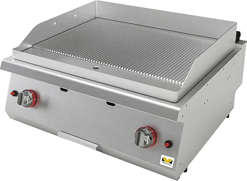 Поверхность жарочная Vortmax SFRG 78, газовая, рифлёная