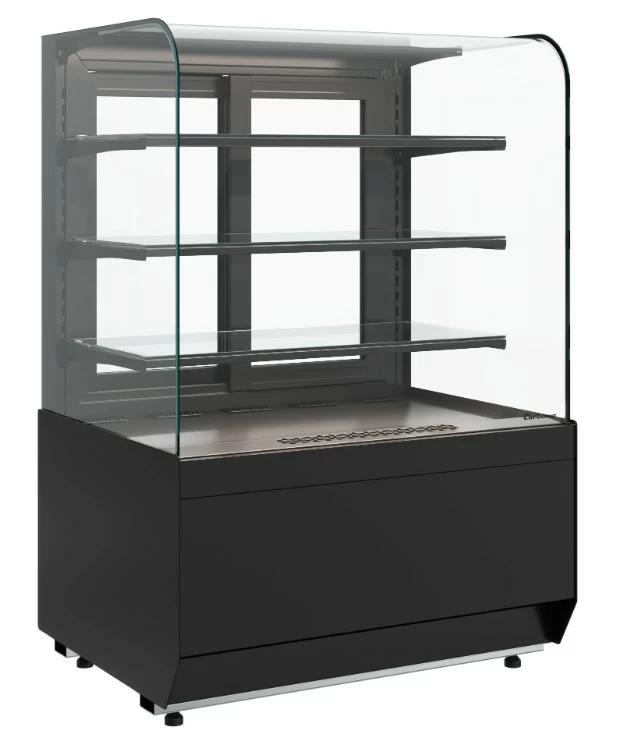 Витрина холодильная Полюс KR70 VM 1,3-1 LIGHT (9005)
