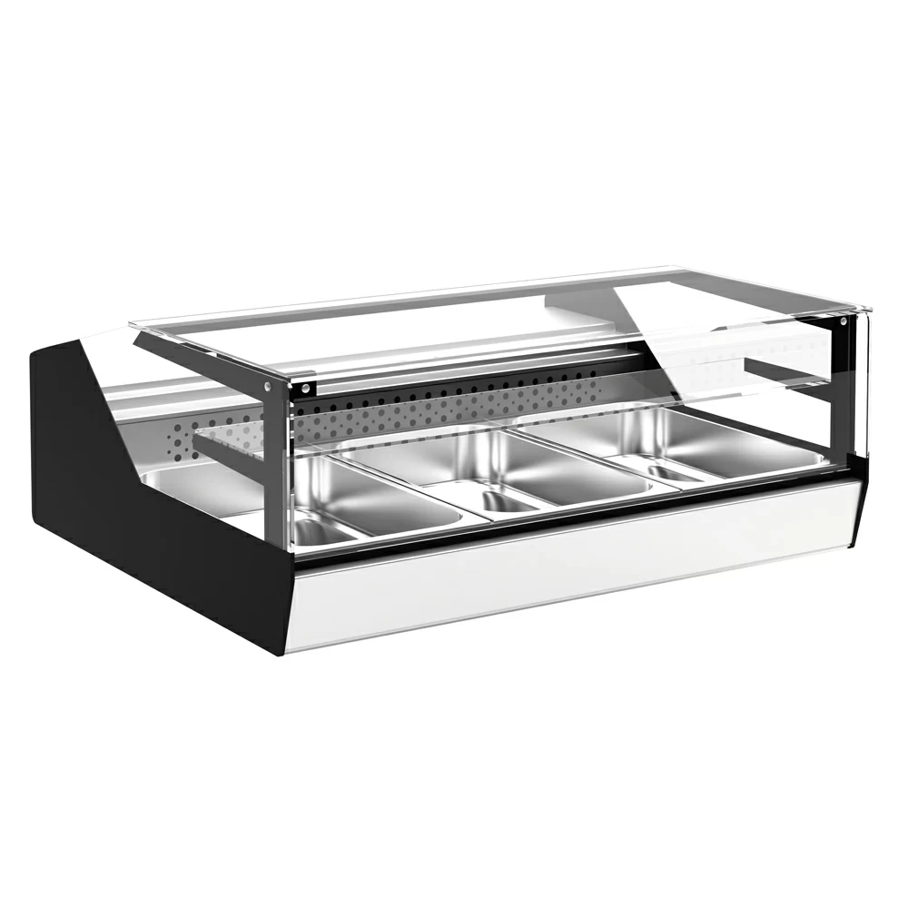 Витрина холодильная Полюс АС87 SM 1,0-1 (ВХС-1,0 Cube Арго XL Техно)