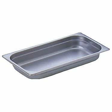 Гастроемкость EKSI 13020E — GN1/3, h 20 мм, нержавеющая сталь