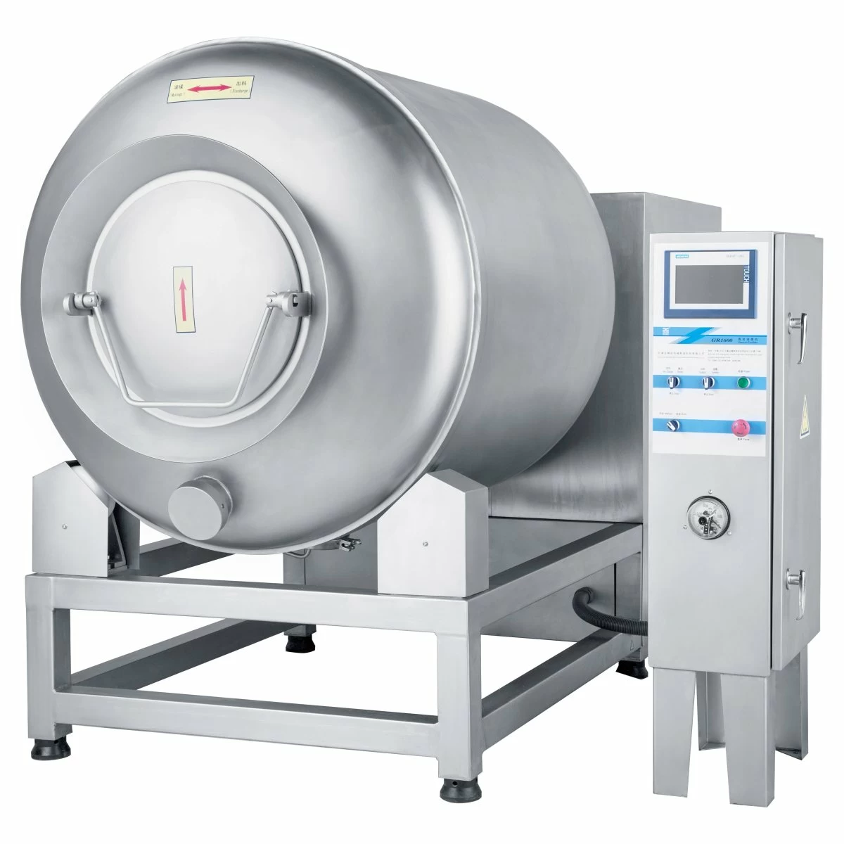 Вакуумный массажер Hualian Machinery GRZK500 (тач скрин)