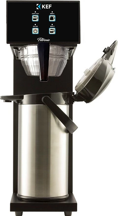 Программируемая фильтр-кофемашина KEF FLC 120 AP black