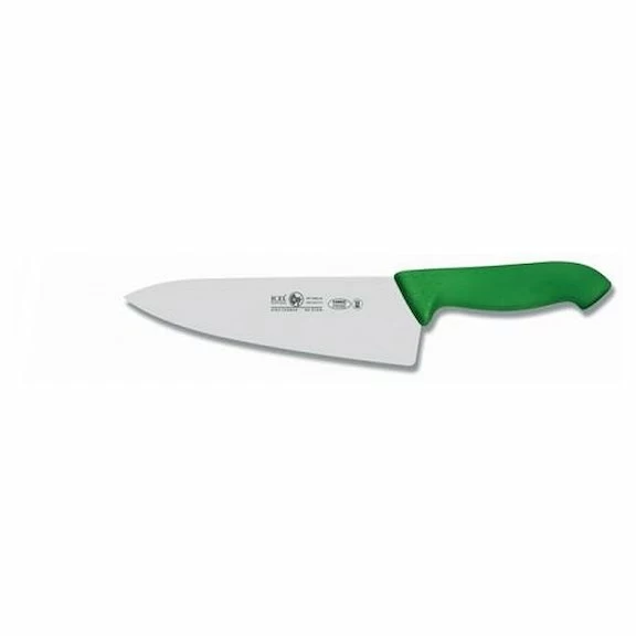 Нож поварской 200/335 мм. Шеф зеленый HoReCa Icel /1/6/