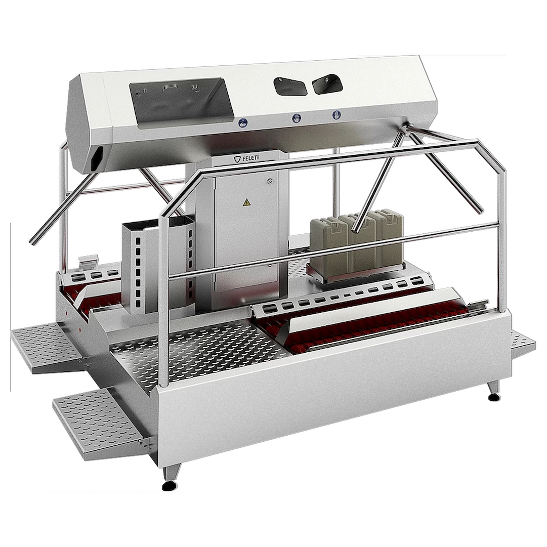 Станция гигиены полного контроля двусторонняя FELETI SD-1A