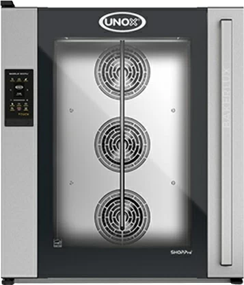 Конвекционная печь UNOX XEFR-10EU-EGRN