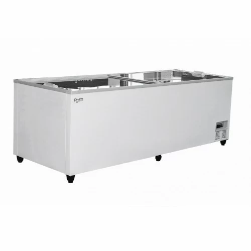 Ларь-бонета морозильная Rosso Light 250 HT/CT (с делителями)