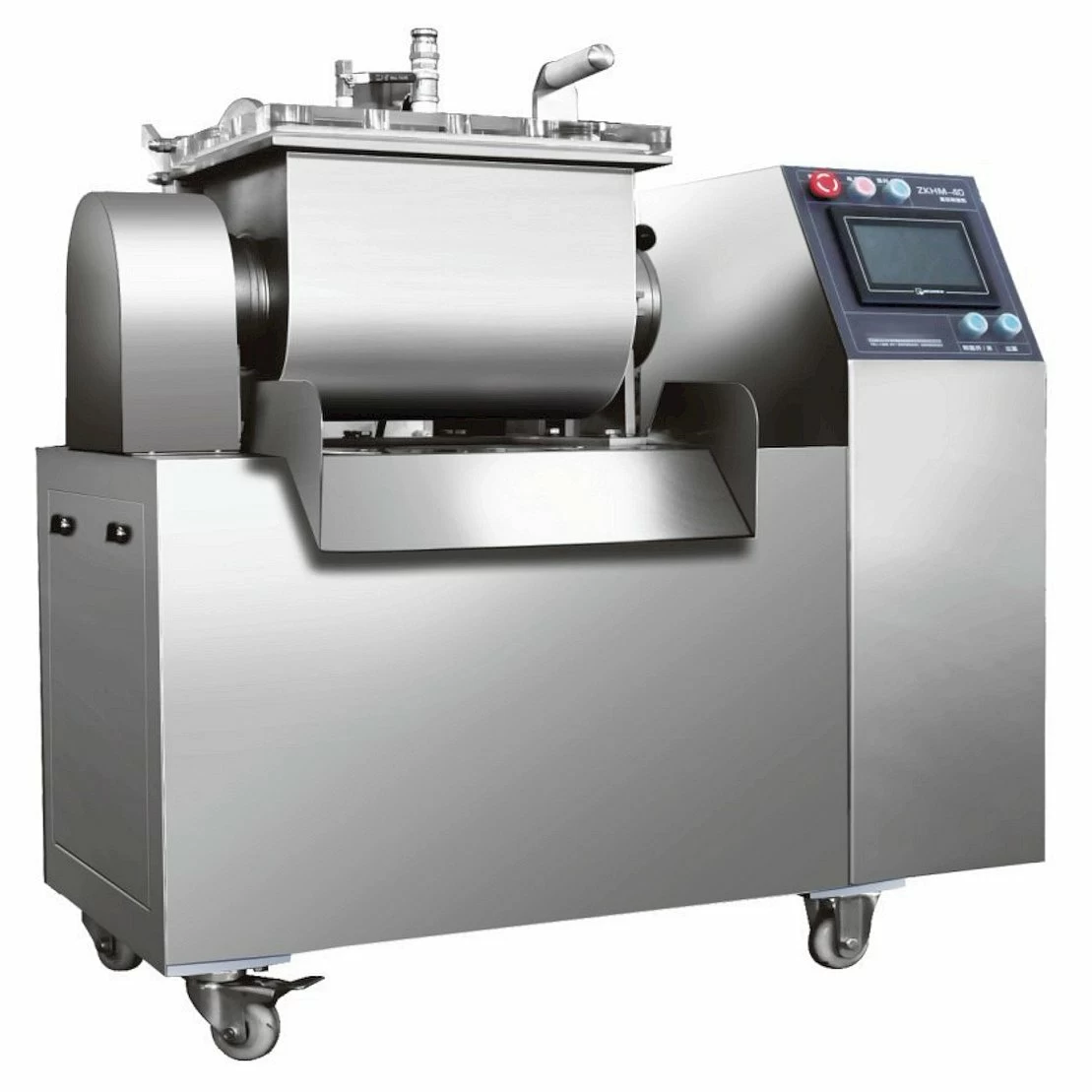 Вакуумная тестомесильная машина Hualian Machinery ZKHM-40