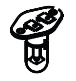 Лампа в сборе 56002007 для печи микроволновой т.м. Menumaster серии RCS модели RCS511TS