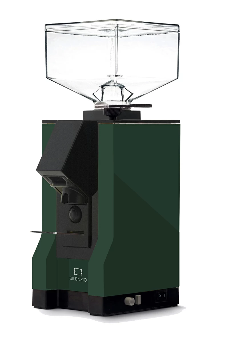 Кофемолка Eureka Mignon Silenzio 50 15BL Green Gourmet
