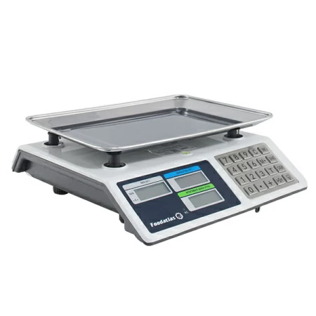 Торговые весы Foodatlas 40кг/2гр ВТ-982S