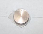 Ручка регулятора #11 для плиты индукционной т.м. "Vortmax", серии CIDI, мод. CIDI 3,5