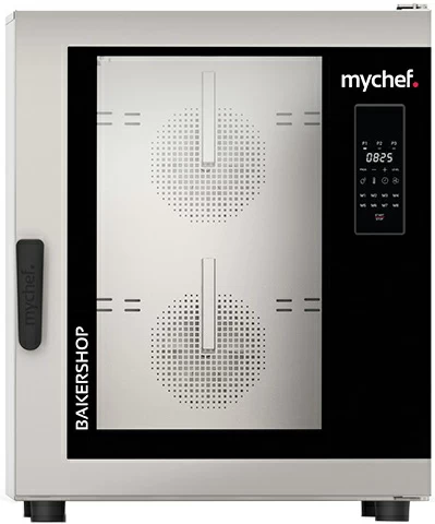 Пароконвектомат Distform Mychef Cook Pro 10 GN 1/1 облачное хранение, электрический, автомойка, правое открытие, WiFi