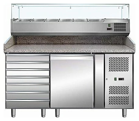 Стол холодильный пиццерийный Koreco SPZ1610TN
