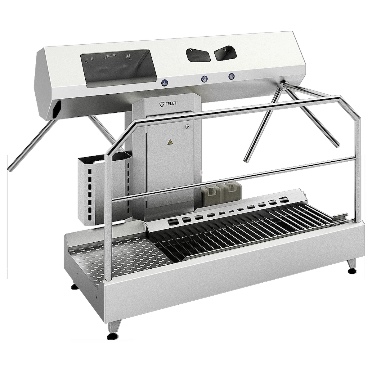 Станция гигиены полного контроля двусторонняя FELETI SD-2