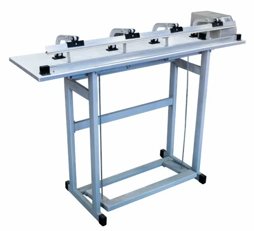 Ножной импульсный запайщик Hualian Machinery FRT-1200