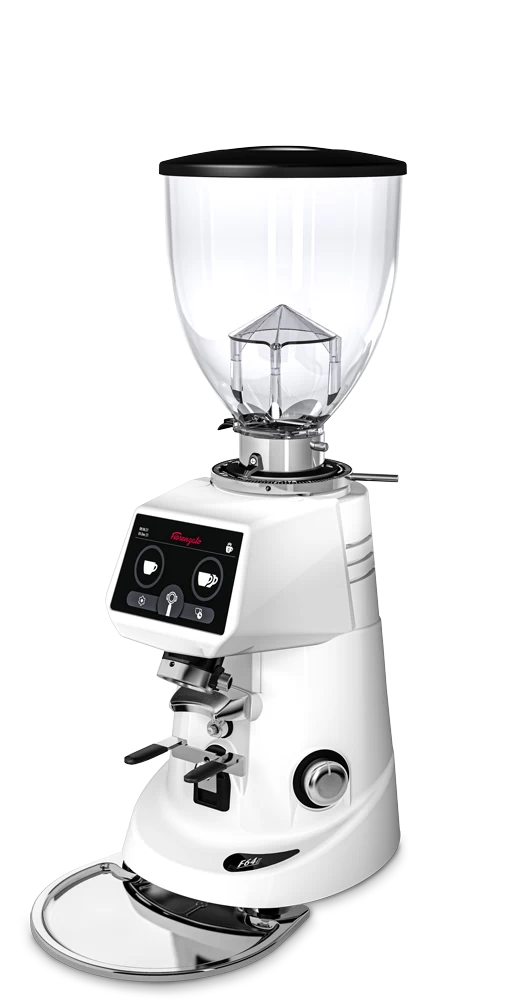 Кофемолка Fiorenzato F 64 E, белый жемчуг, F64EL2BPSCPFLR0V2