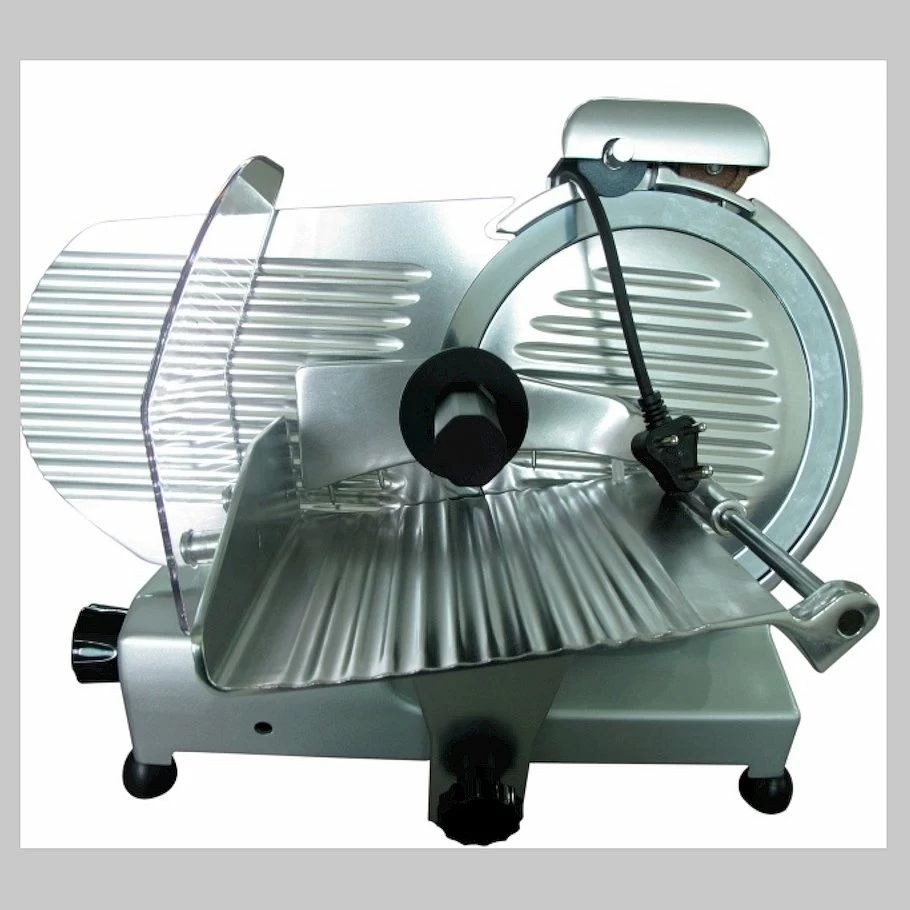 Полуавтоматический слайсер Hualian Machinery 250 ES-10