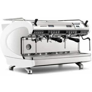 Кофемашина рожковая автоматическая Nuova Simonelli Aurelia WAVE T3 2Gr 380V white+Autopurge+Easy Cream+cup warmer+high groups